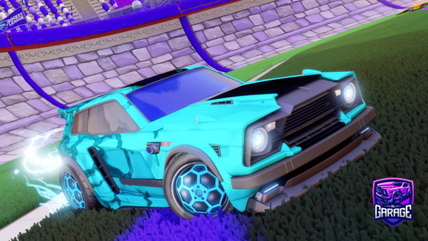 A Rocket League car design from casxcas