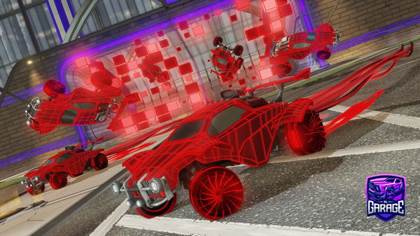 A Rocket League car design from 2reacleblade