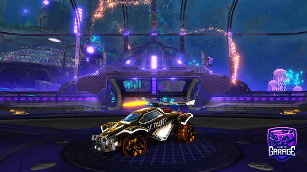 A Rocket League car design from Chemkid