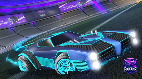 A Rocket League car design from Keenadian