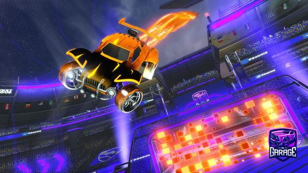 A Rocket League car design from XxViper2Sky