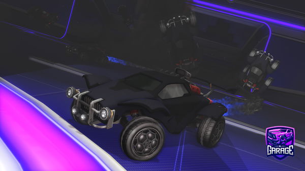 A Rocket League car design from Balleman_56