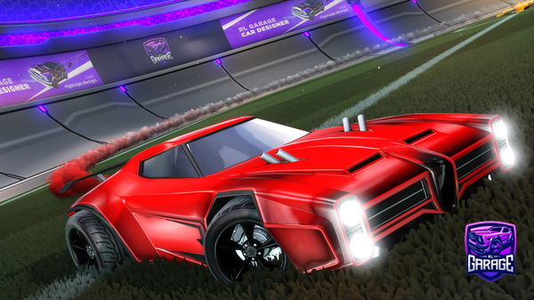 A Rocket League car design from FaZe_Killer