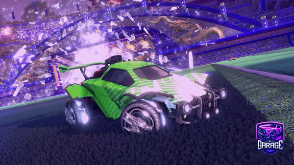 A Rocket League car design from Wavy_Tiger1