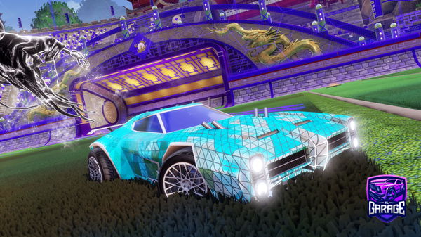 A Rocket League car design from tradepleasethanks