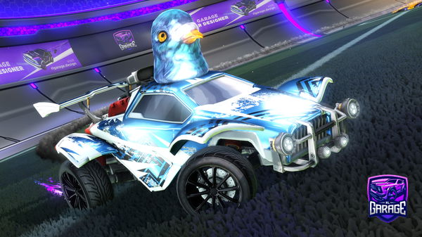 A Rocket League car design from Drk_Wave