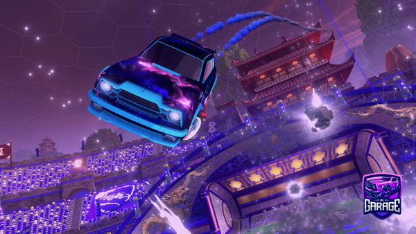 A Rocket League car design from Try_Dodo