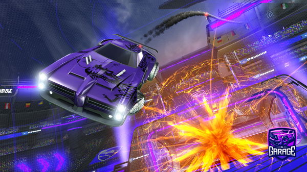 A Rocket League car design from diogoarruda2003