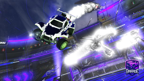 A Rocket League car design from bAd_bOt123