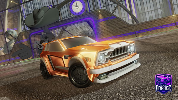 A Rocket League car design from RLisgoated12