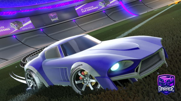 A Rocket League car design from Pippo_0309