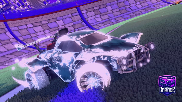 A Rocket League car design from Payton_rl