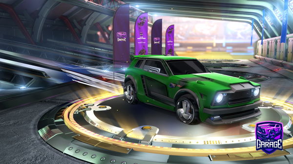 A Rocket League car design from Drex_00_00