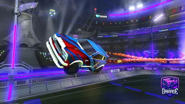 A Rocket League car design from kelwilso