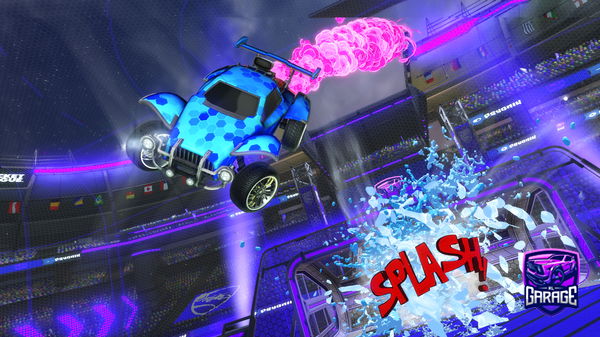 A Rocket League car design from IndigoCaptain