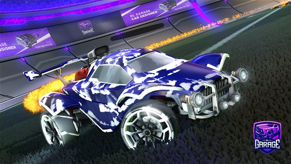 A Rocket League car design from Acey989