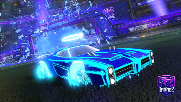 A Rocket League car design from CodedCyan