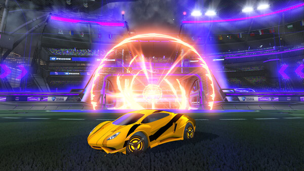 A Rocket League car design from Arthur1237