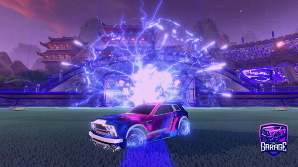A Rocket League car design from Xman7798