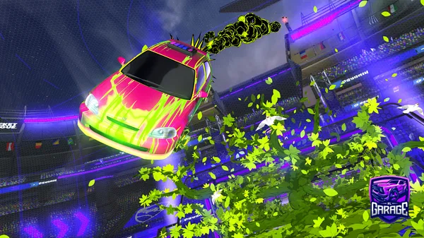 A Rocket League car design from Kra_Ka_Toa