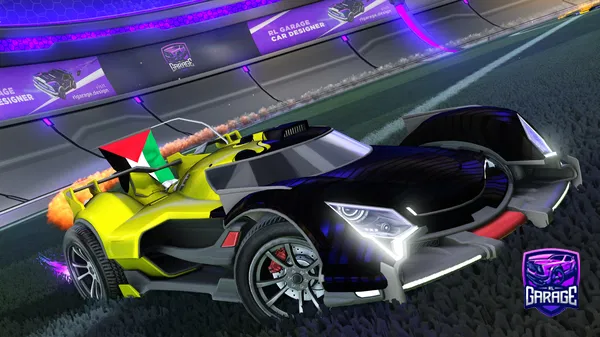 A Rocket League car design from kenan_hm