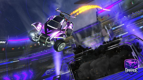 A Rocket League car design from xrverx