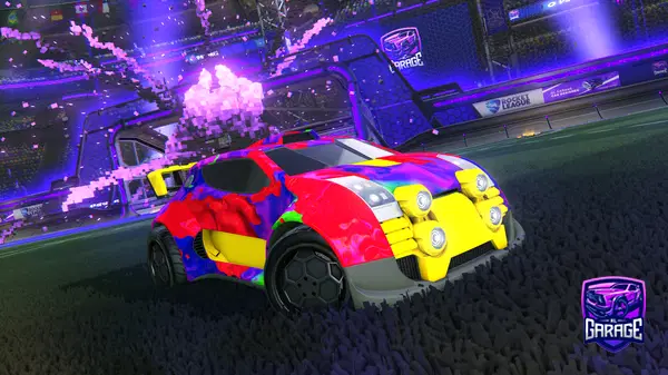 A Rocket League car design from -_-FreePawn