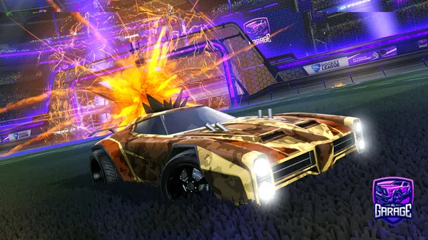 A Rocket League car design from Fjoompaz