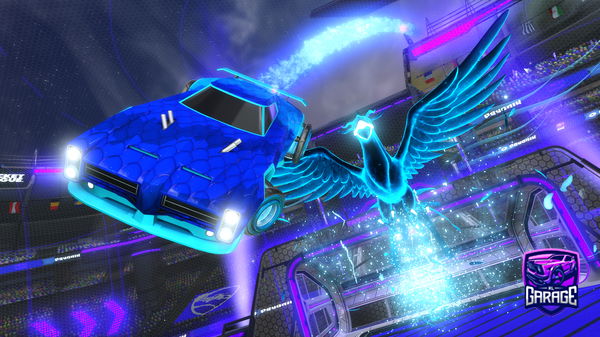 A Rocket League car design from Sticksterr