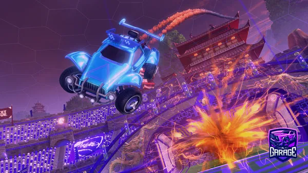 A Rocket League car design from CreeperReapr989