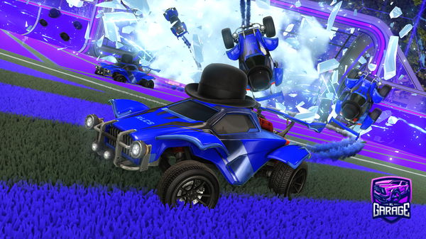 A Rocket League car design from Slixz_TRT_YT