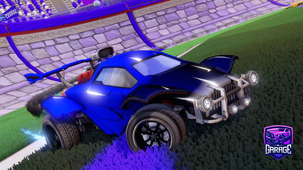 A Rocket League car design from Kdthenoob