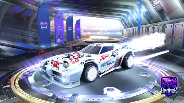 A Rocket League car design from Eastyntheking69