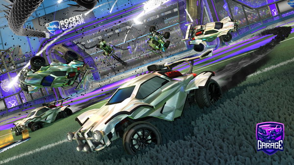A Rocket League car design from Psps