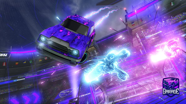 A Rocket League car design from evalek268