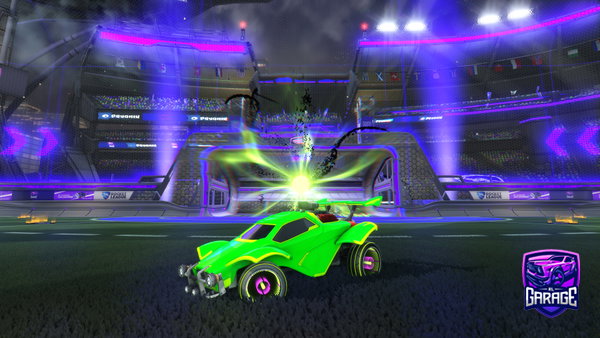 A Rocket League car design from FrANCisXD-__-