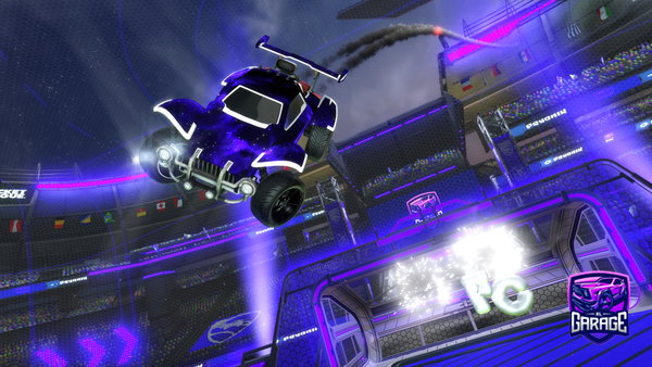 A Rocket League car design from Frankie_on_60hz