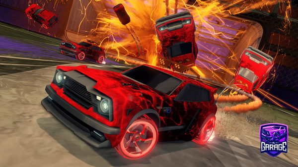 A Rocket League car design from judomandaboy