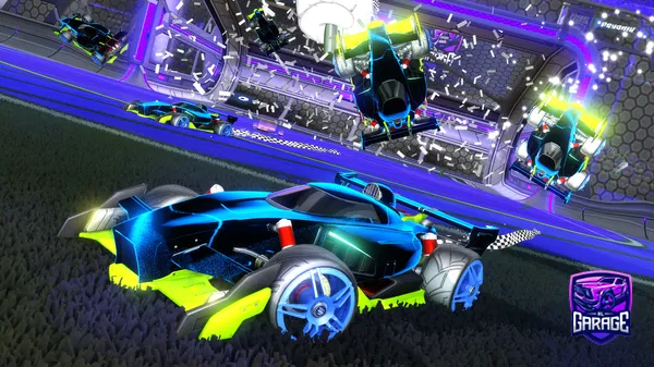 A Rocket League car design from BillyStevo99