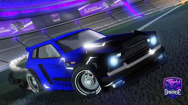 A Rocket League car design from Toastbrot_129