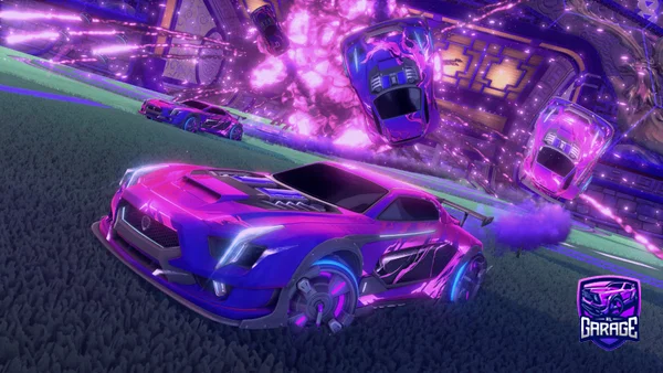 A Rocket League car design from Mobilecracker101
