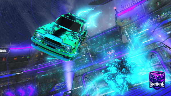 A Rocket League car design from Tilloga