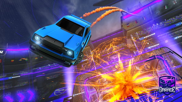 A Rocket League car design from _ou