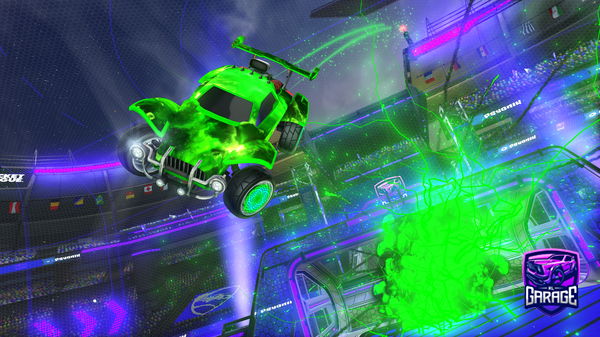 A Rocket League car design from Frederick3326