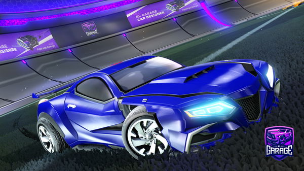 A Rocket League car design from biker-dad-57