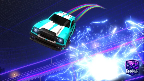 A Rocket League car design from Mr_bananaDeuxk