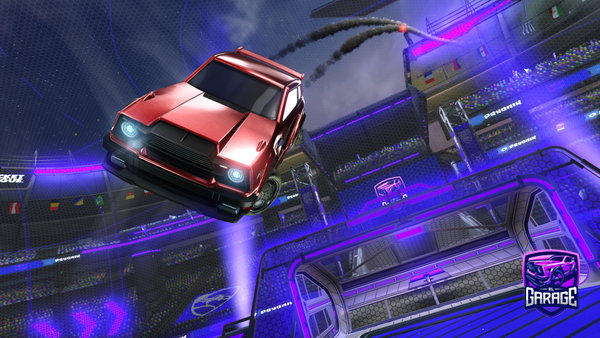 A Rocket League car design from Biggie2433