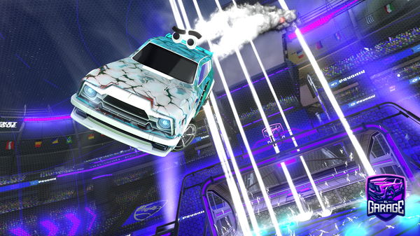 A Rocket League car design from BennyBoyYA