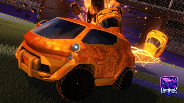 A Rocket League car design from MrBro