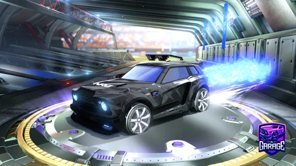 A Rocket League car design from fr3d0_132